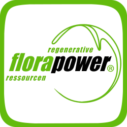 Логотип компании Florapower